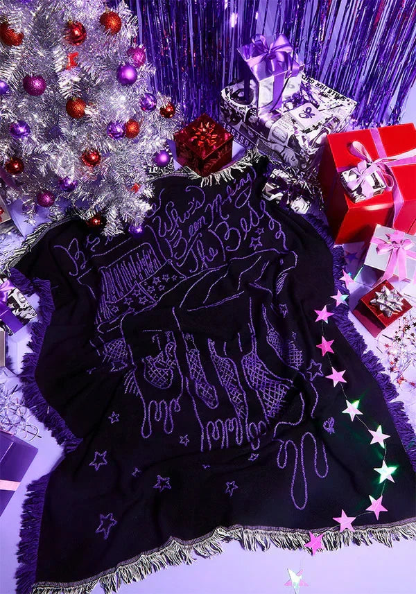 Olivia Rodrigo Holiday Gift Guide Making the Bed Blanket