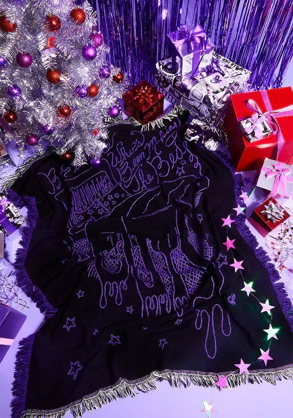 Olivia Rodrigo Making the Bed Blanket Official Home Lifestyle Merch