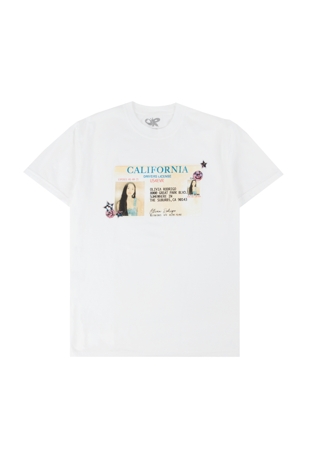 Olivia Rodrigo Official Apparel Collection