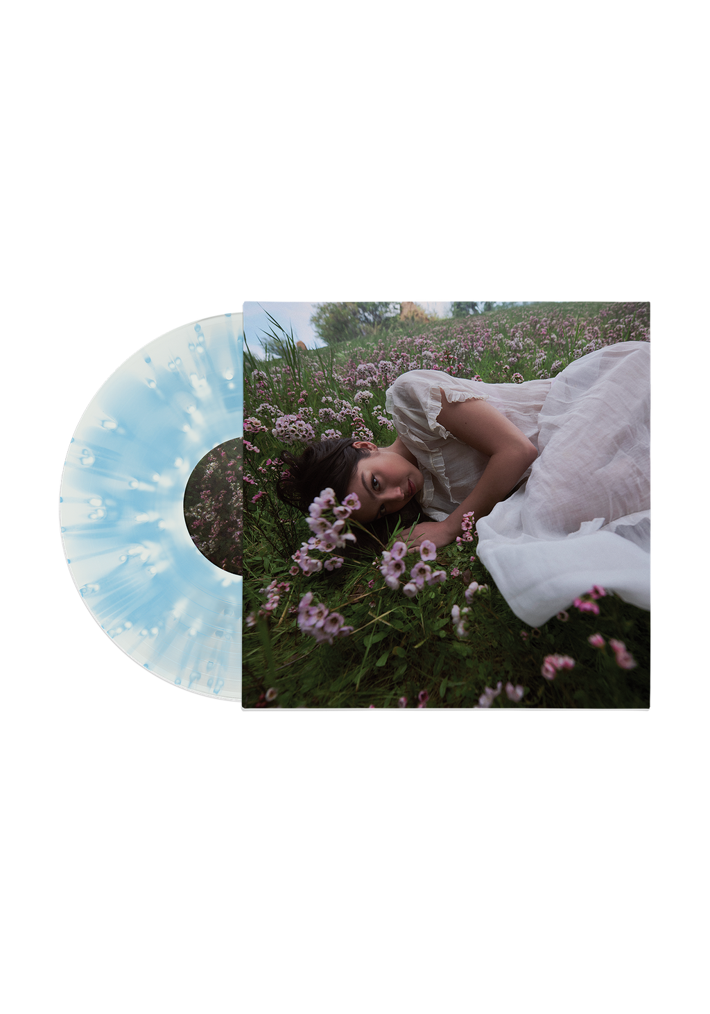 you seem pretty sad for a girl so in love - exclusive 'static lover' pop-up blue vinyl
