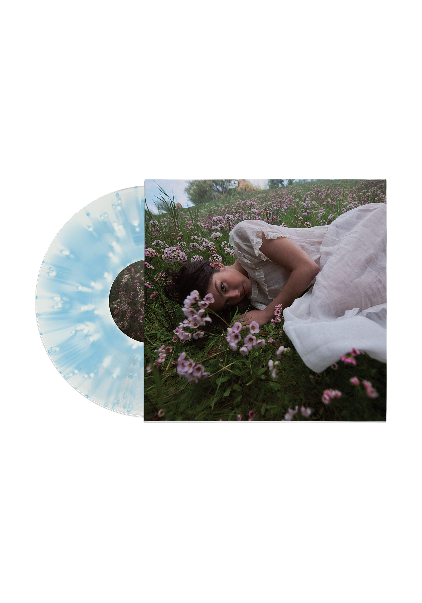 you seem pretty sad for a girl so in love - exclusive 'static lover' pop-up blue vinyl
