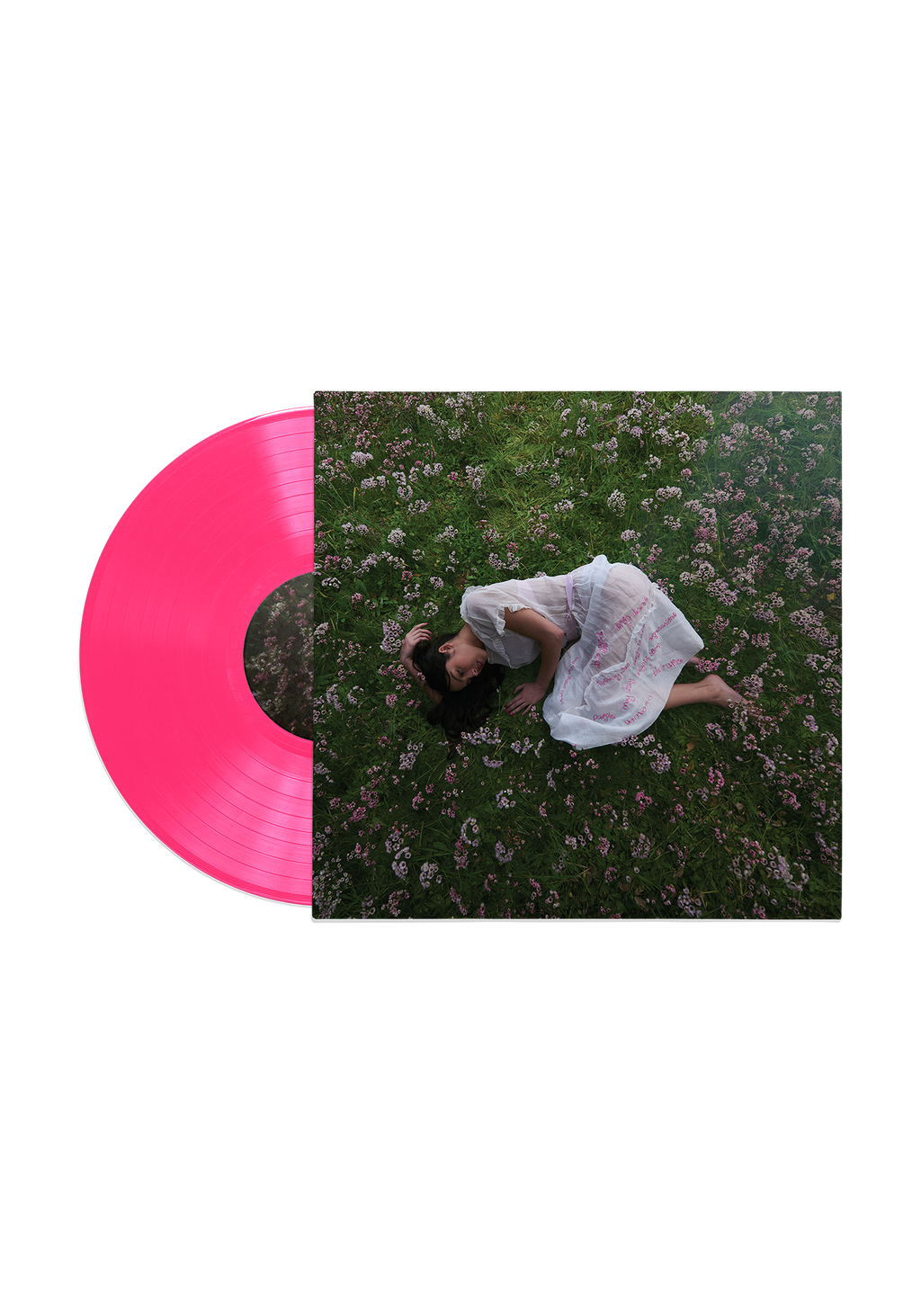 you seem pretty sad for a girl so in love - exclusive 'sticky sweet' hot pink vinyl
