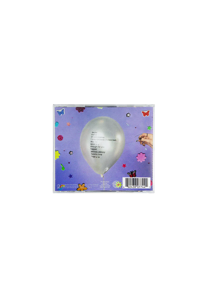 SOUR standard clean cd