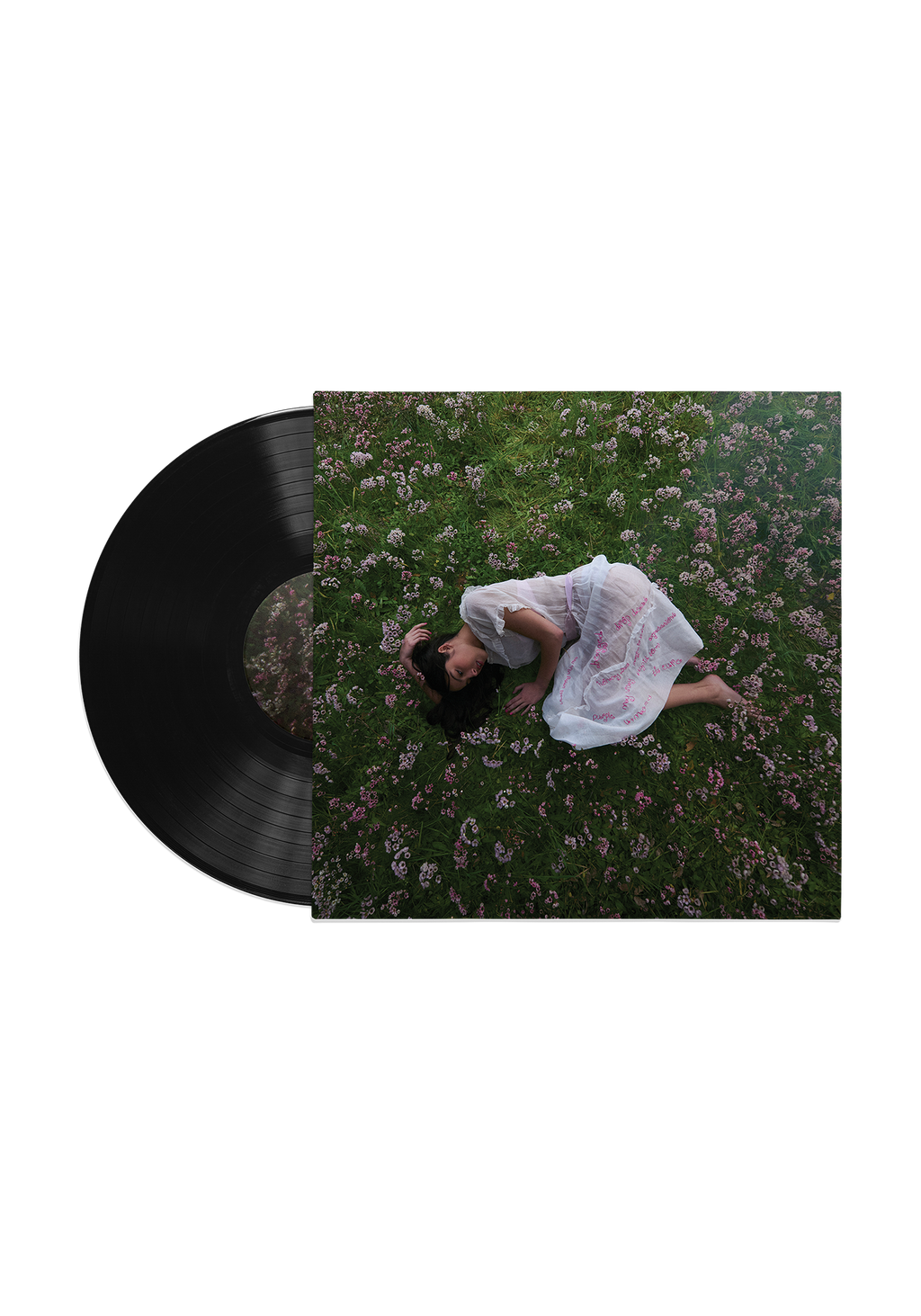 you seem pretty sad for a girl so in love - 'spark in the dark' black vinyl