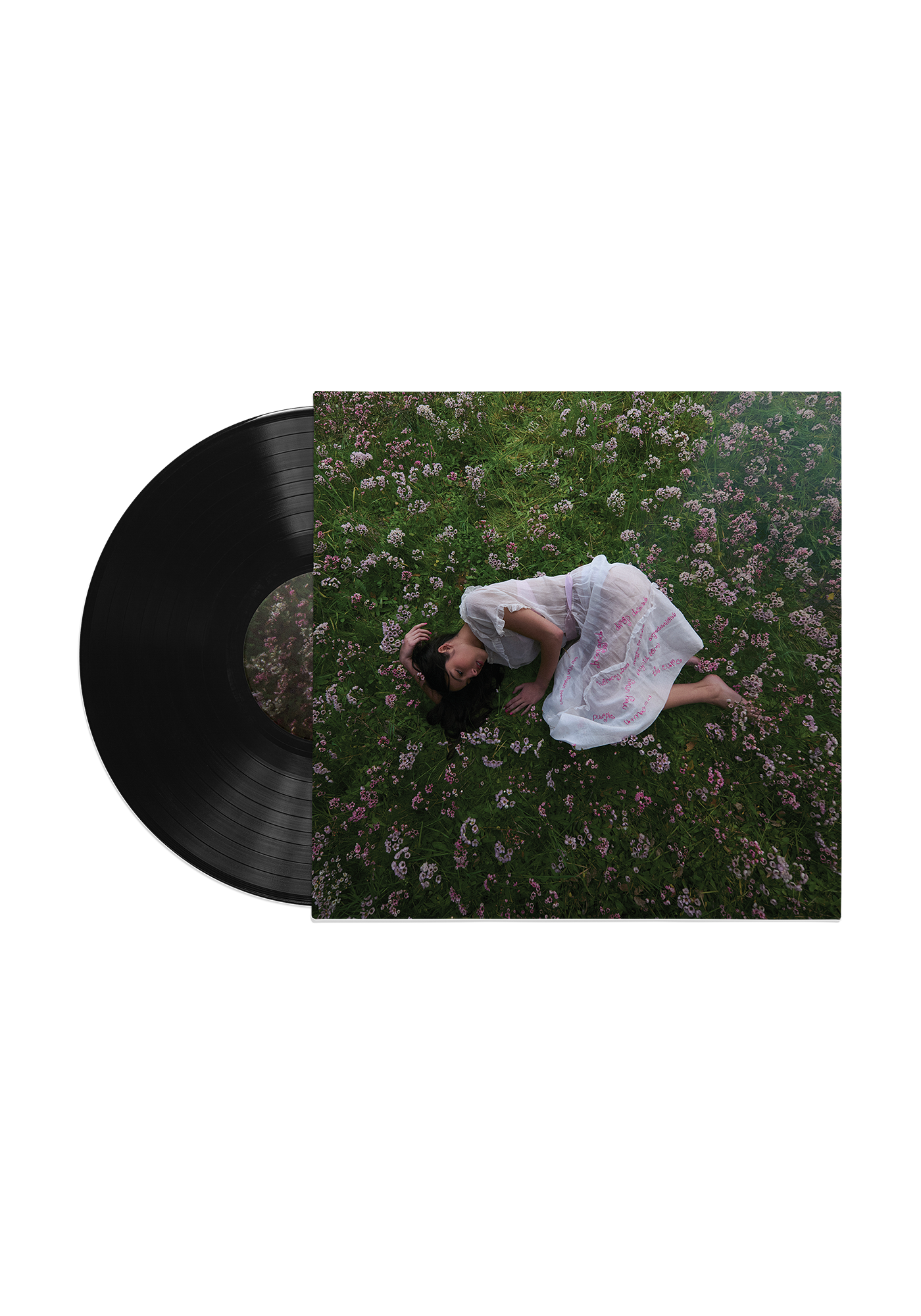 you seem pretty sad for a girl so in love - 'spark in the dark' black vinyl