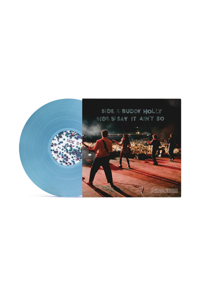 Olivia x Weezer Live 7” Vinyl