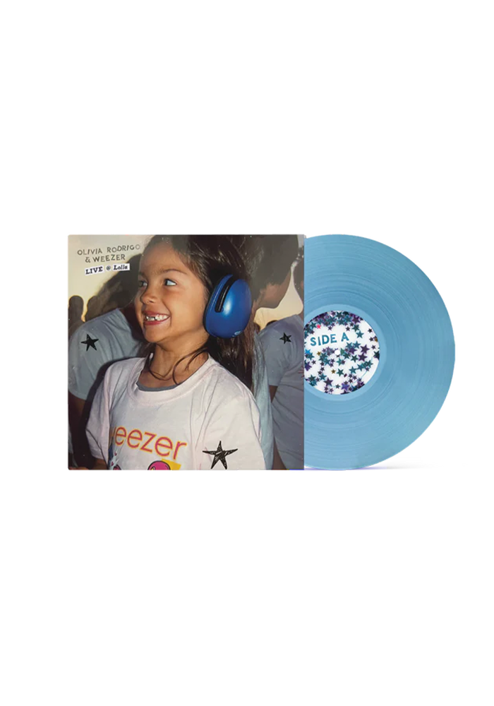 Olivia x Weezer Live 7” Vinyl