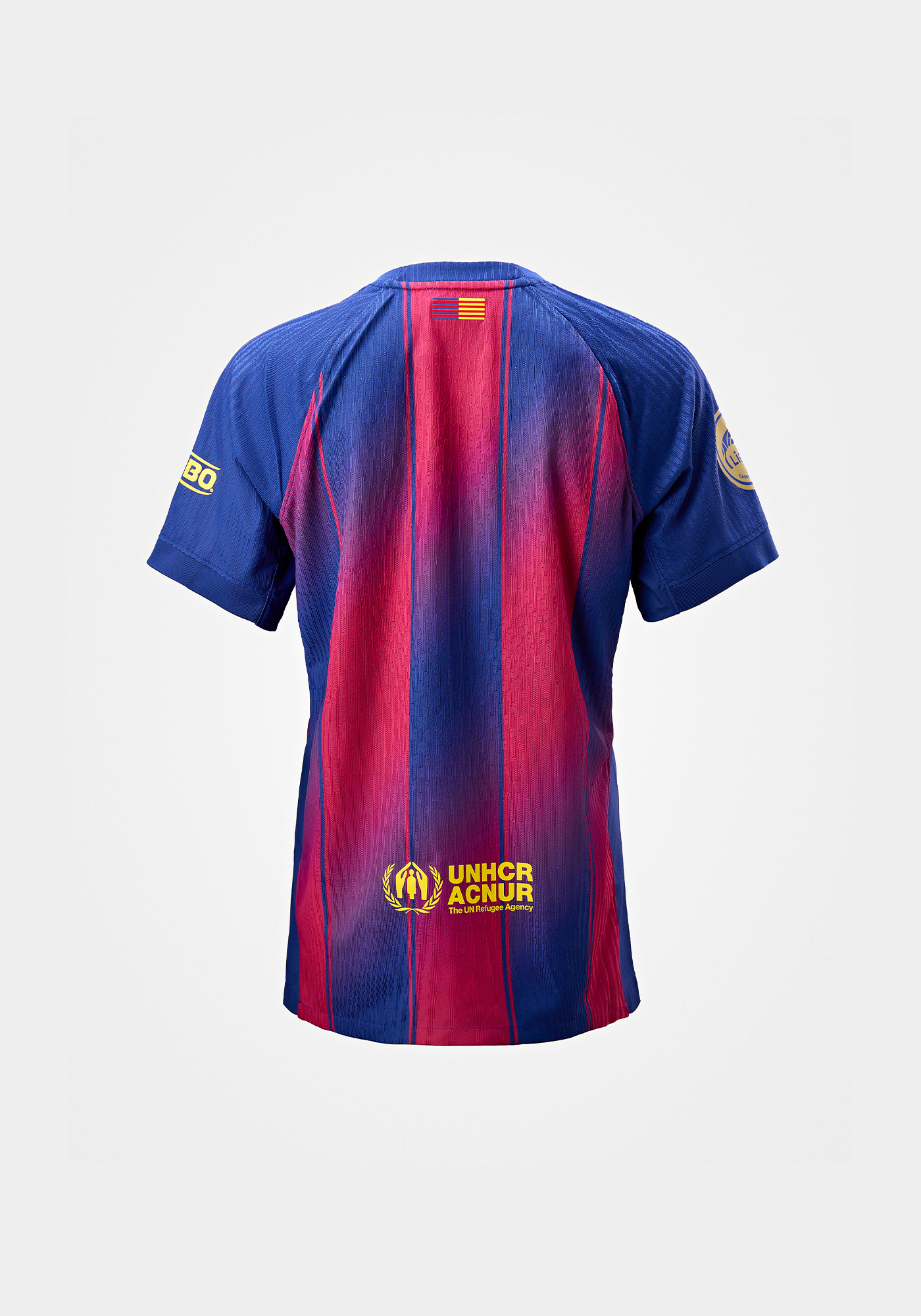 Limited Edition FC Barcelona x Olivia Rodrigo 25/26 women's home jersey signed by the starting line-ups of the men's El Clásico match (10/05) and the women's match vs. Levante UD (06/05)