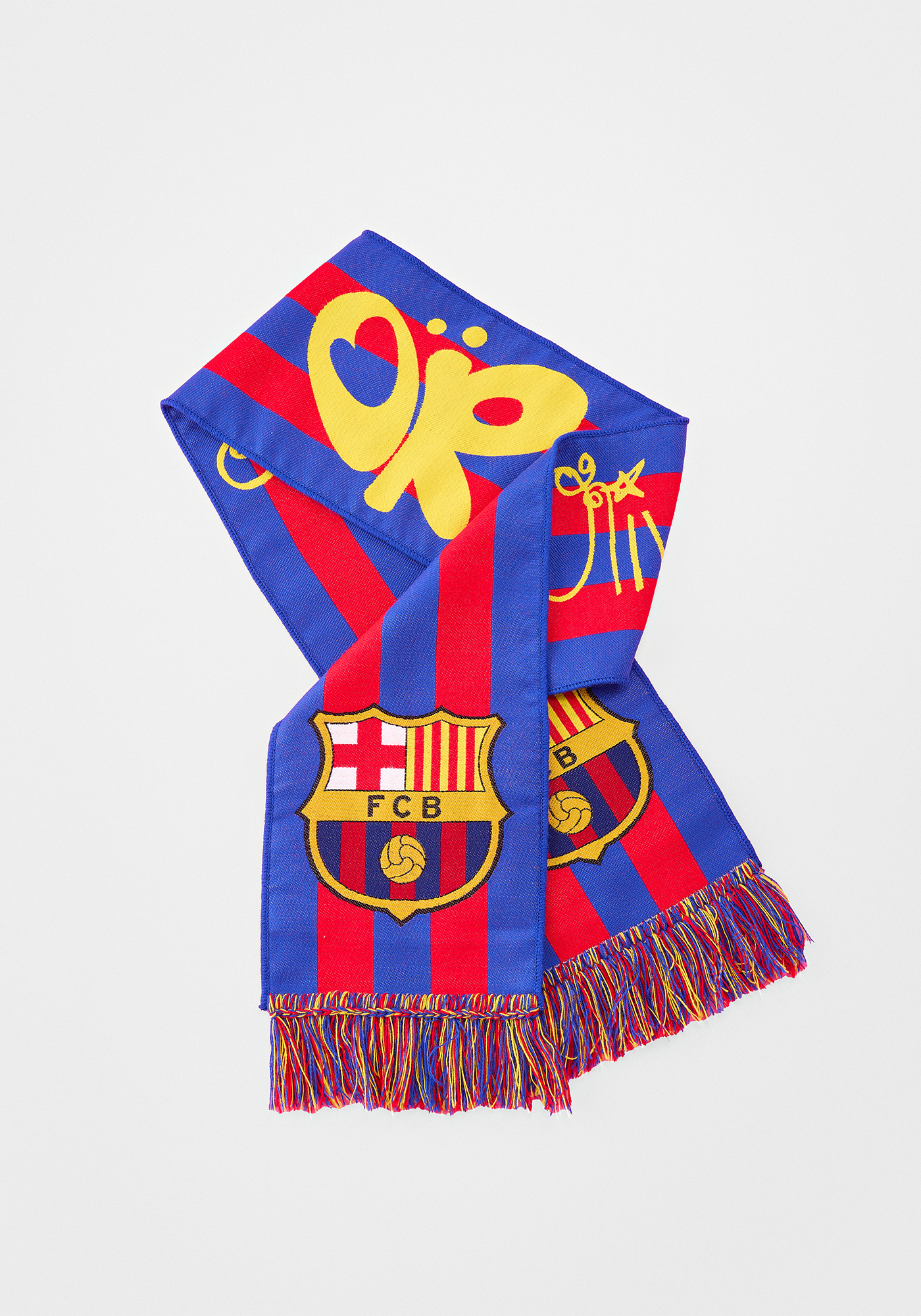 Scarf FC Barcelona x Olivia Rodrigo x Spotify