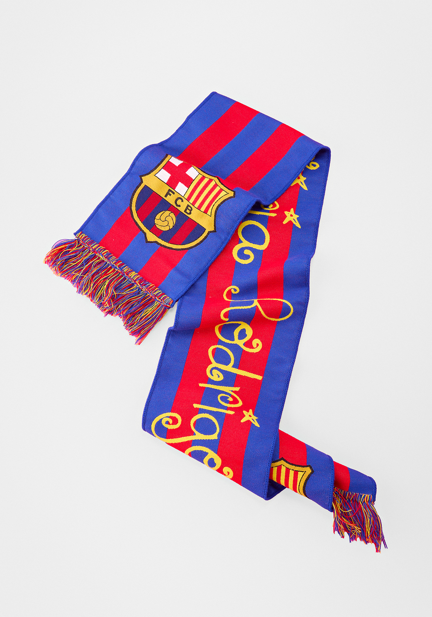 Scarf FC Barcelona x Olivia Rodrigo x Spotify