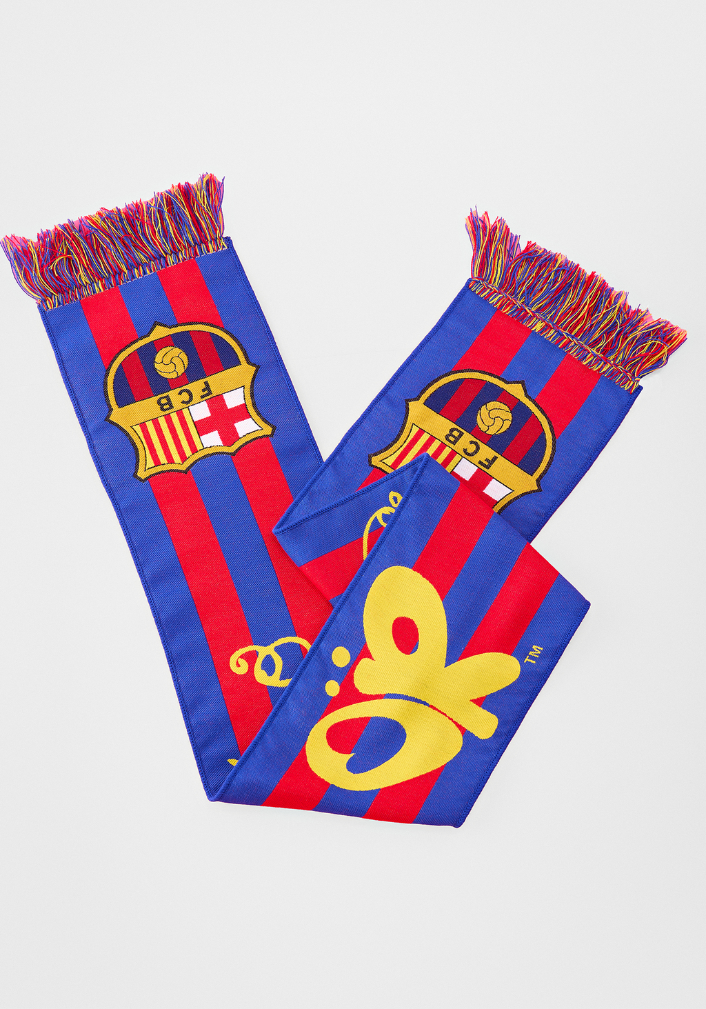 Scarf FC Barcelona x Olivia Rodrigo x Spotify