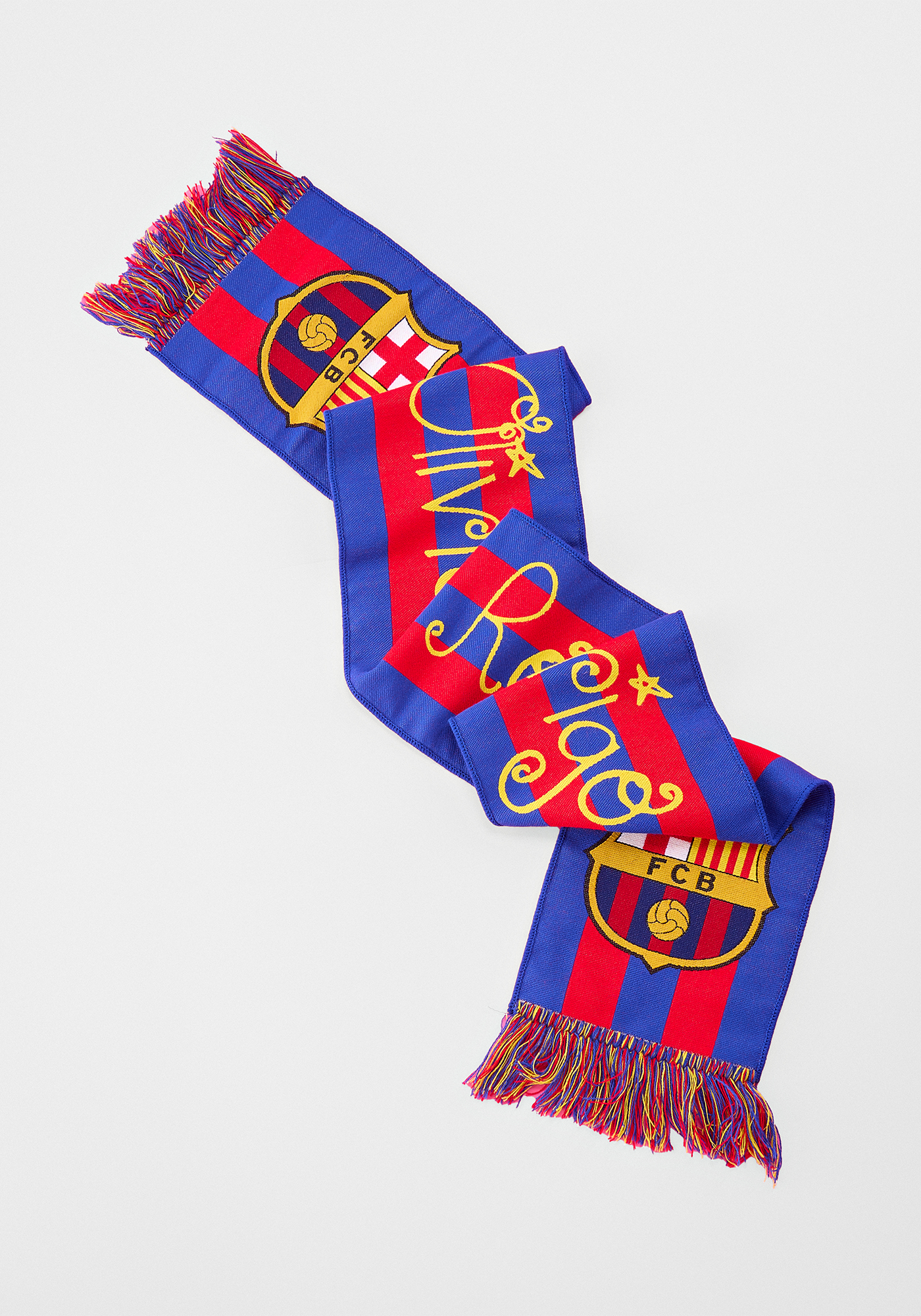 Scarf FC Barcelona x Olivia Rodrigo x Spotify