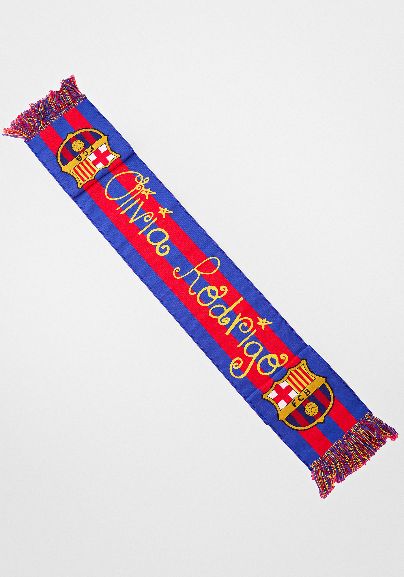 Scarf FC Barcelona x Olivia Rodrigo x Spotify