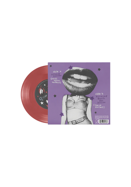 drivers license / burning down the house 7" vinyl