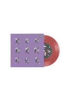 drivers license / burning down the house 7" vinyl