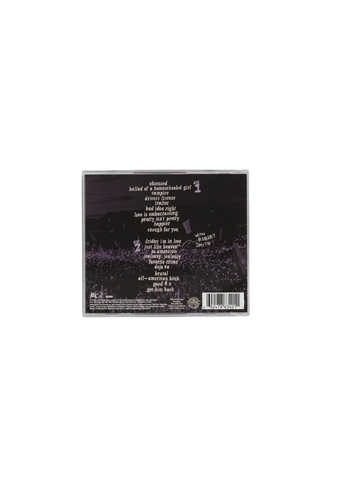 live from glastonbury (a BBC recording) cd