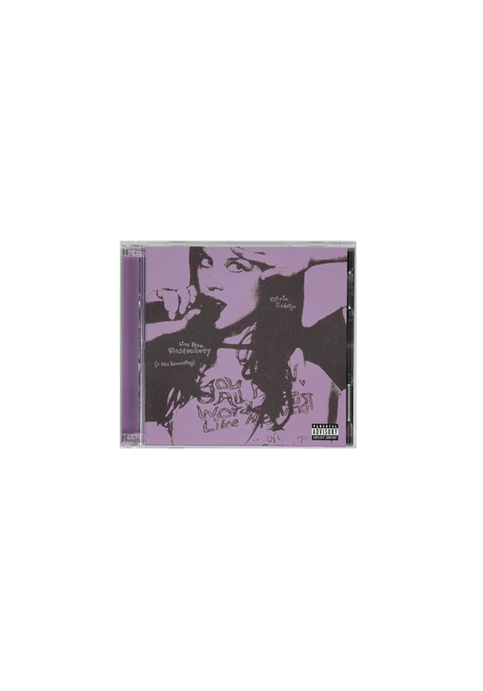 live from glastonbury (a BBC recording) cd