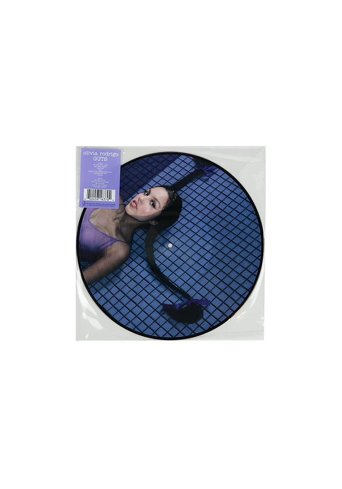 GUTS exclusive picture disc