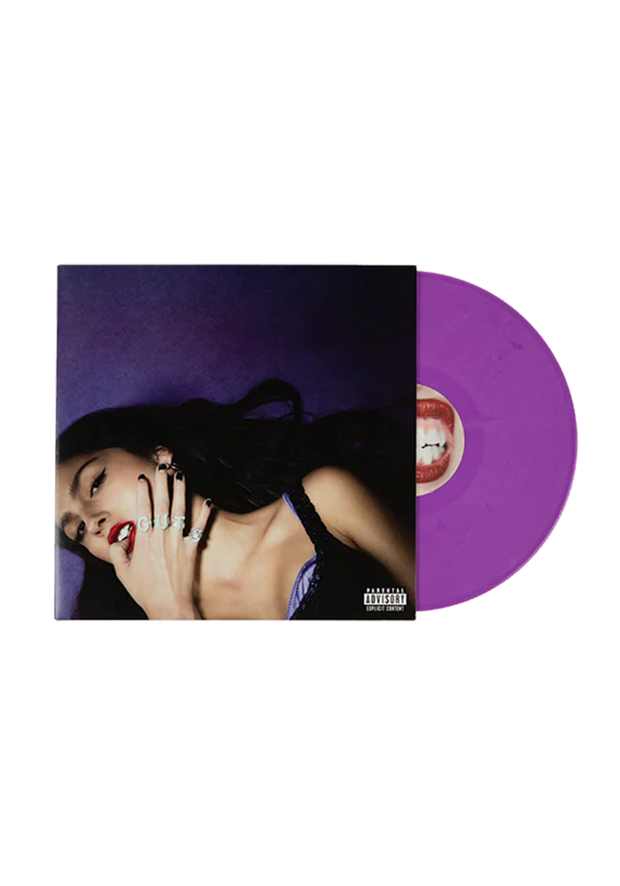 S purple vinyl