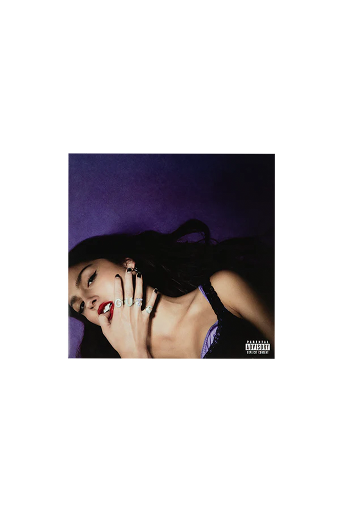 T blue vinyl