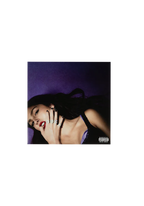 T blue vinyl