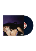 T blue vinyl