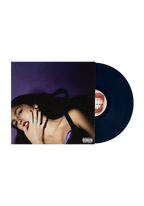 T blue vinyl