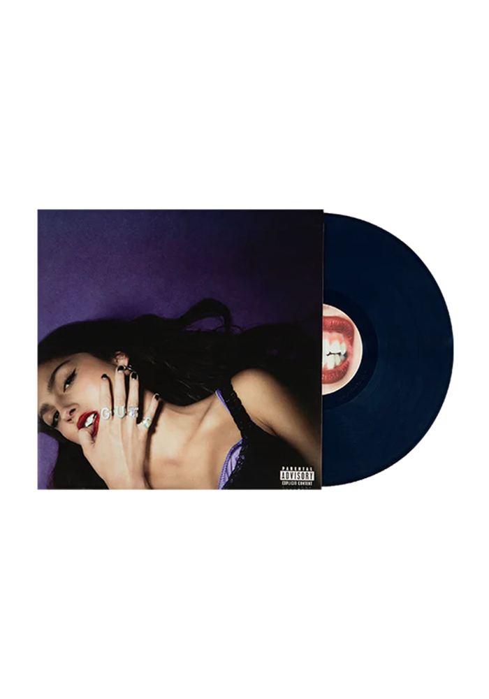T blue vinyl