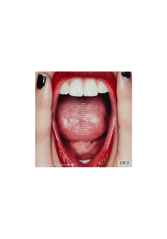U white vinyl