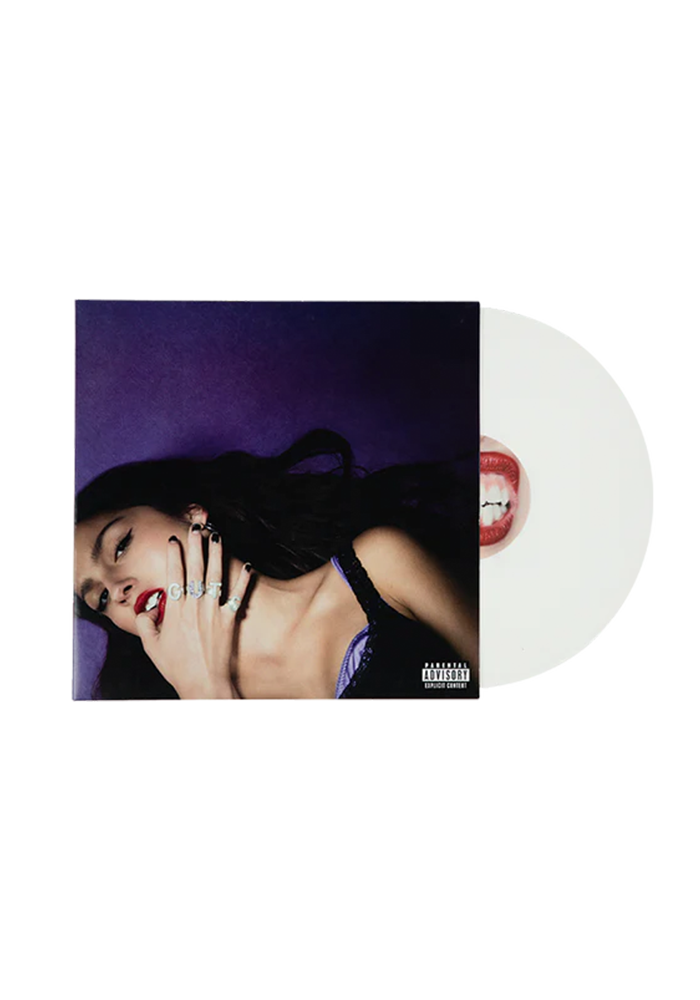 U white vinyl