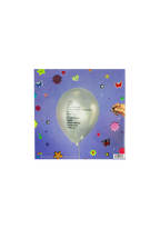 SOUR clear crystal vellum vinyl