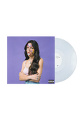 SOUR clear crystal vellum vinyl