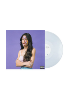 SOUR clear crystal vellum vinyl