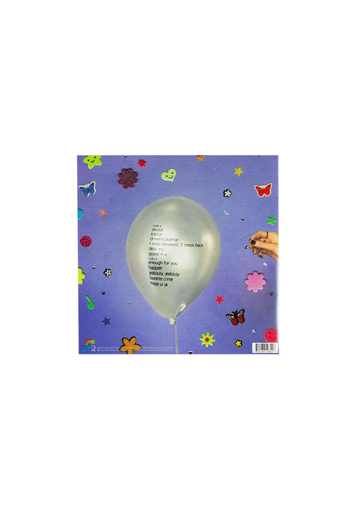 SOUR standard vinyl