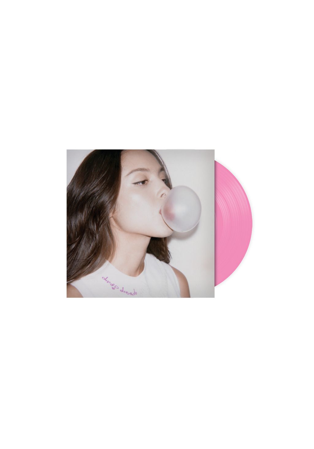 drop dead - chewing gum 7" vinyl