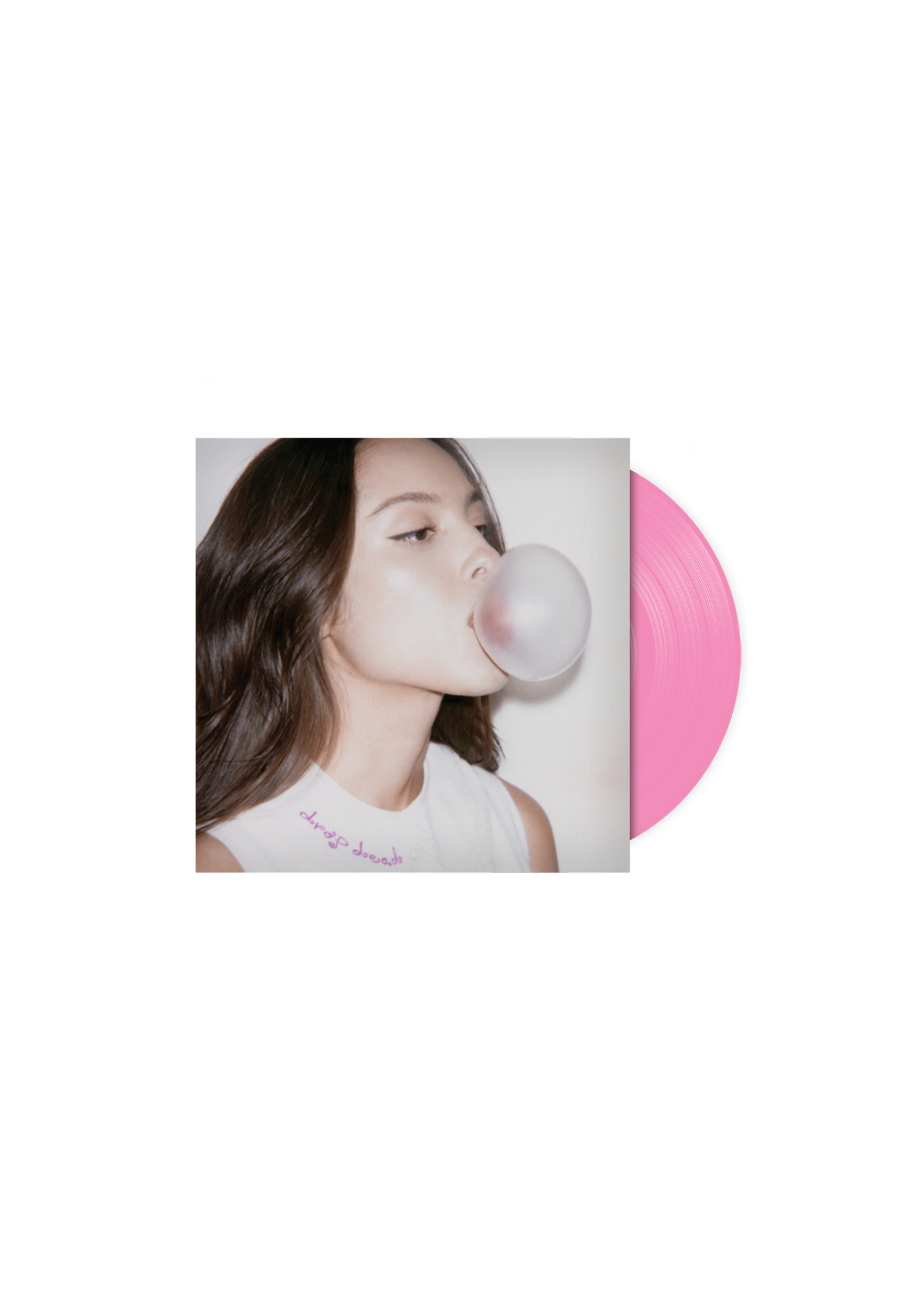 drop dead - chewing gum 7" vinyl