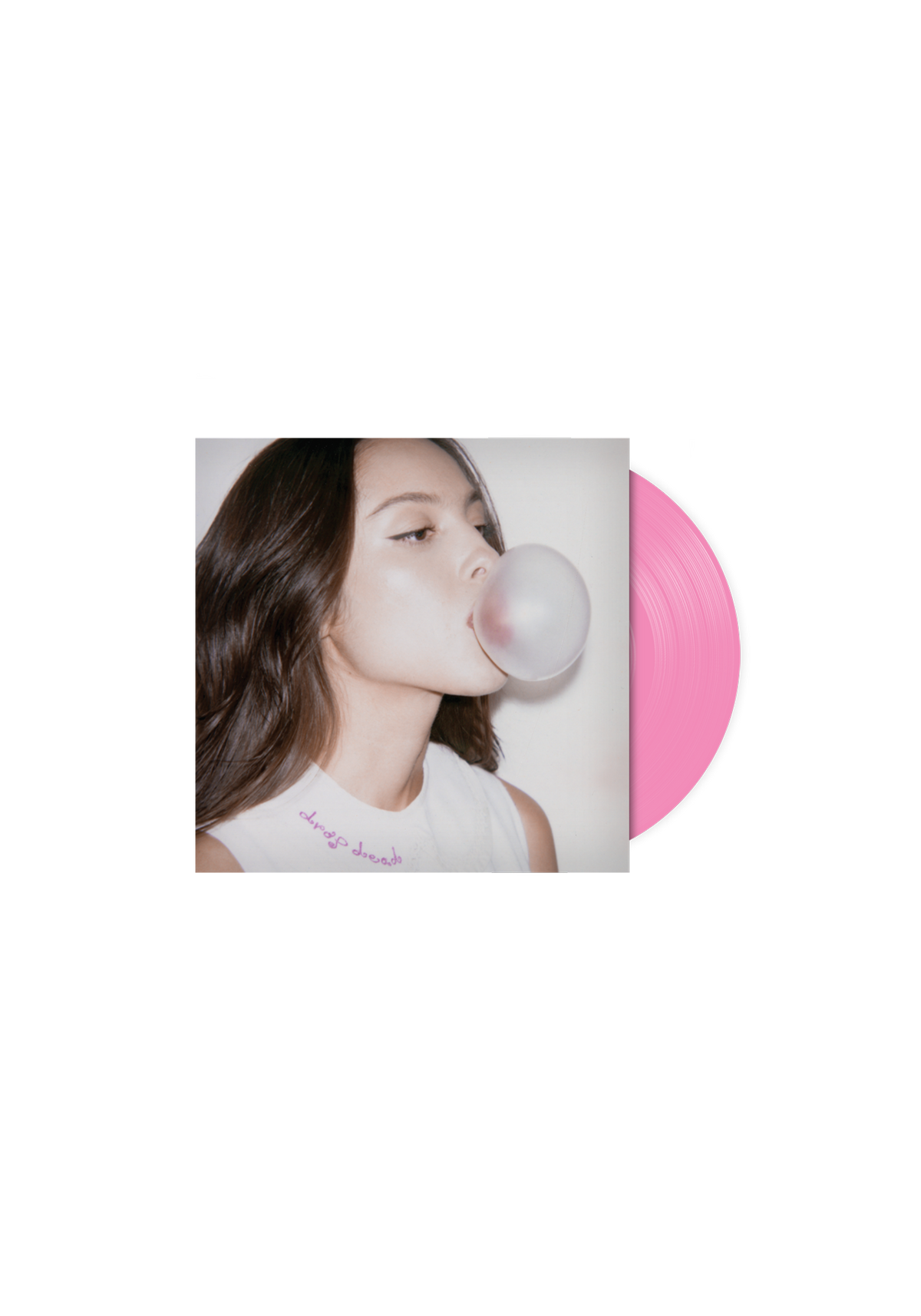 drop dead - chewing gum 7" vinyl