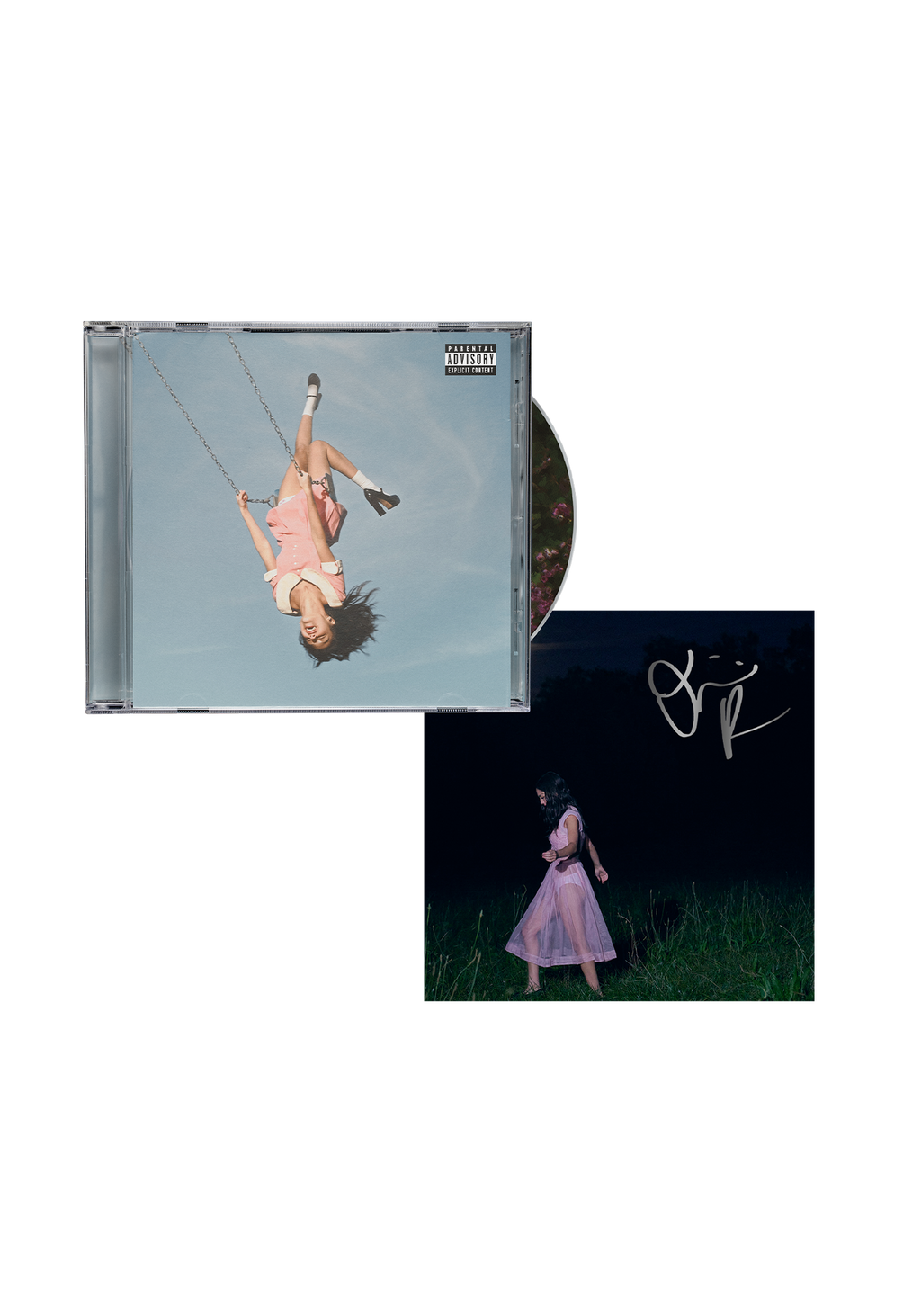 you seem pretty sad for a girl so in love - cd (signed)
