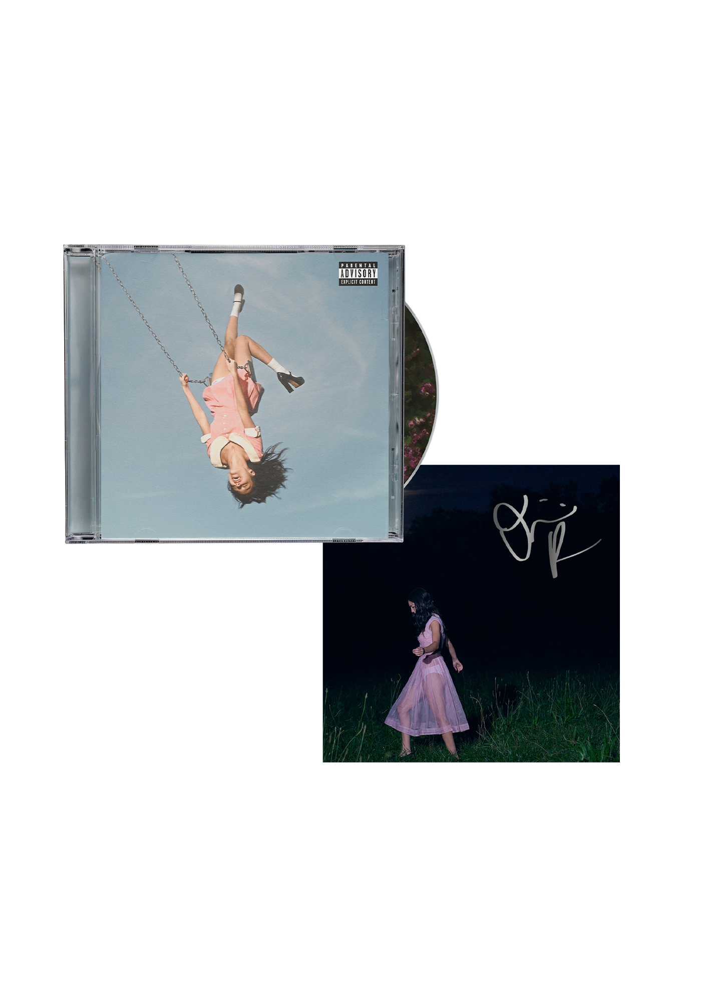 you seem pretty sad for a girl so in love - cd (signed)
