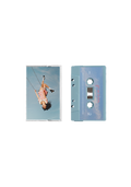 you seem pretty sad for a girl so in love - exclusive baby blue cassette