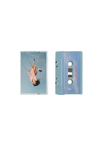 you seem pretty sad for a girl so in love - exclusive baby blue cassette