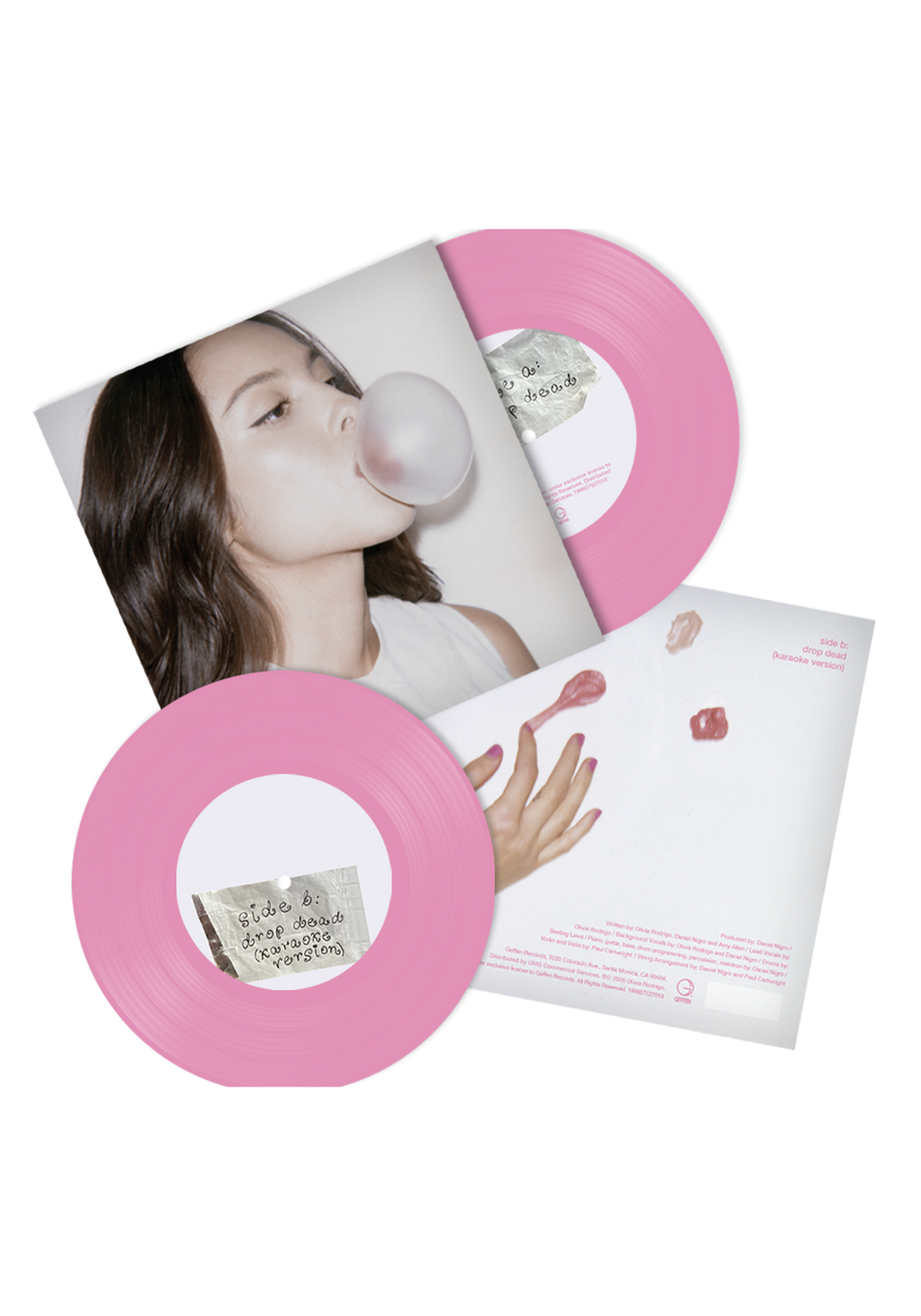 drop dead - chewing gum 7" vinyl