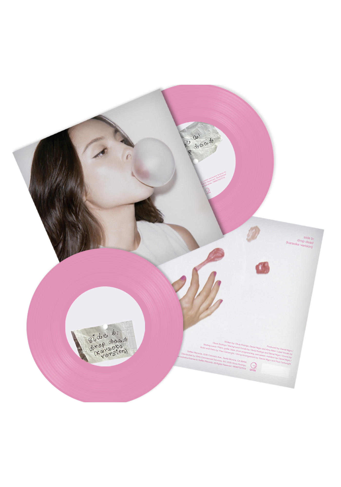 drop dead - chewing gum 7" vinyl