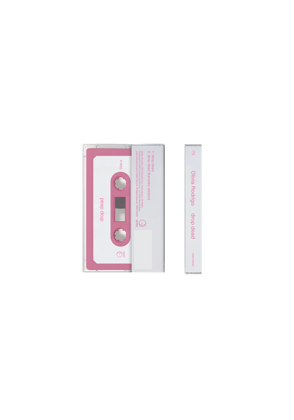 drop dead - cassette