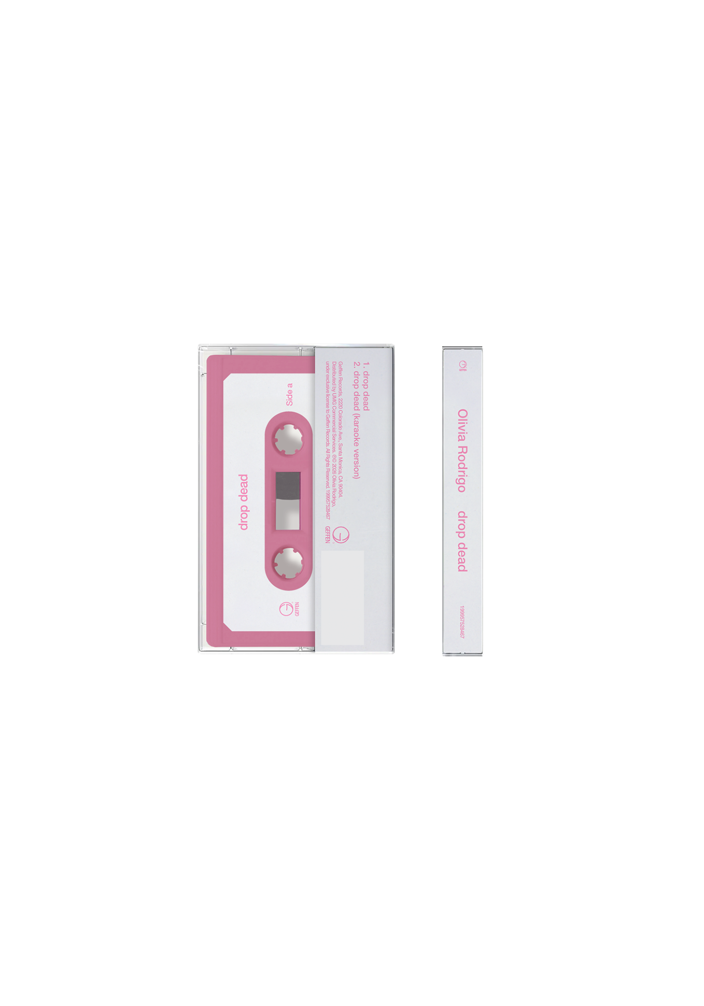 drop dead - cassette