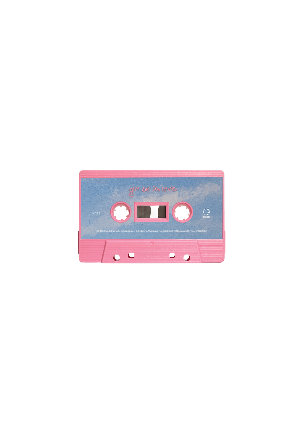 you seem pretty sad for a girl so in love - baby pink cassette