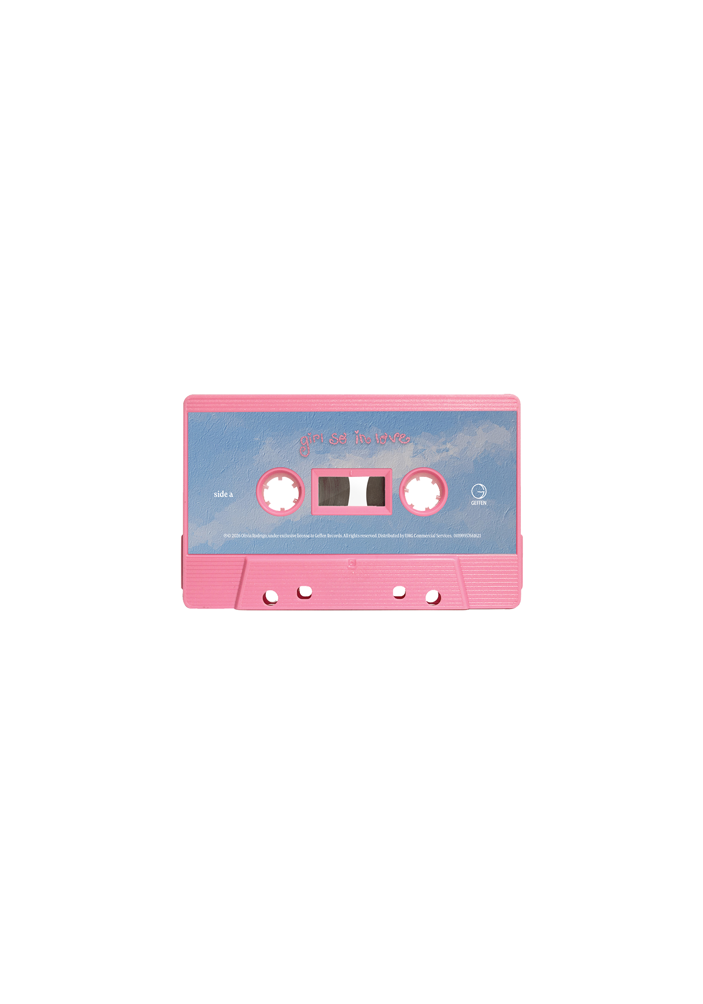 you seem pretty sad for a girl so in love - baby pink cassette
