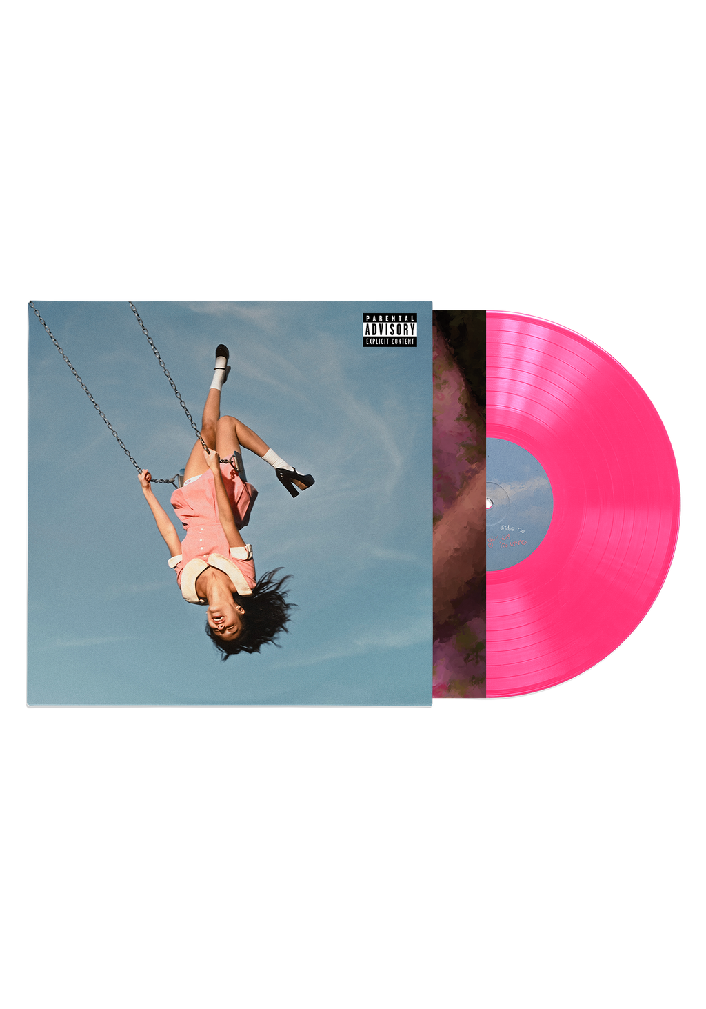 you seem pretty sad for a girl so in love - exclusive 'sticky sweet' hot pink vinyl