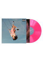 you seem pretty sad for a girl so in love - exclusive 'sticky sweet' hot pink vinyl