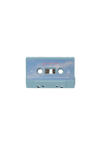 you seem pretty sad for a girl so in love - exclusive baby blue cassette